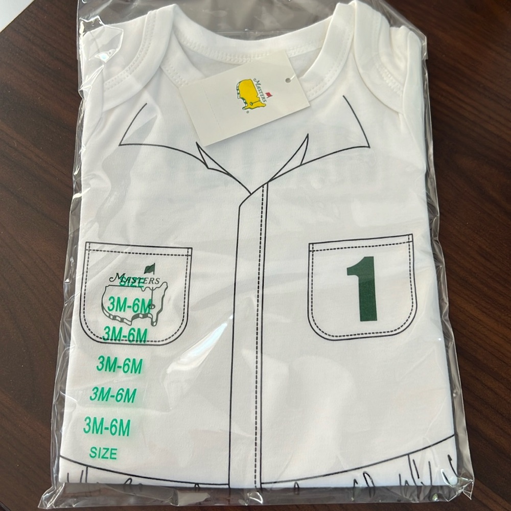 Masters 3-6M caddy outfit